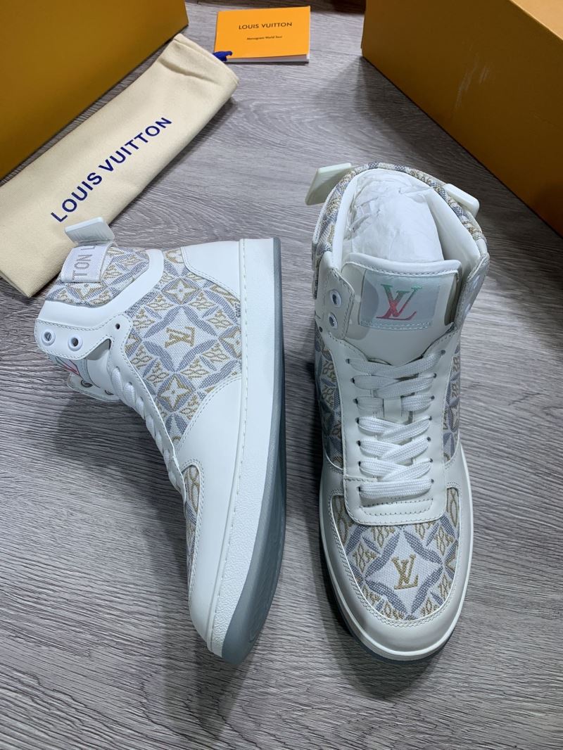 Louis Vuitton High Shoes